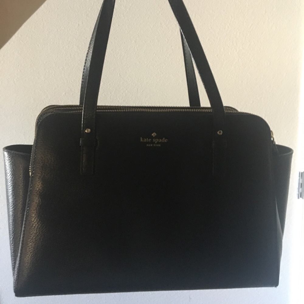 Black Kate Spade bag